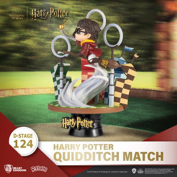 Beast Kingdom DS-124 Harry Potter-Quidditch Match Diorama Stage D-Stage Figure Statue